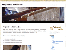 Tablet Screenshot of evkatkacka.sk